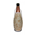 Matzah Wine Bottle Cover